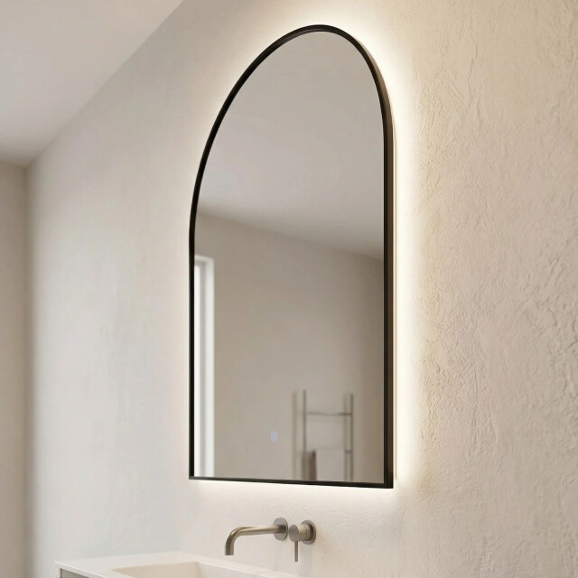 Badplaats Badkamerspiegel tunis led 60 x 90 cm badkamer spiegel spiegel 3585389 large