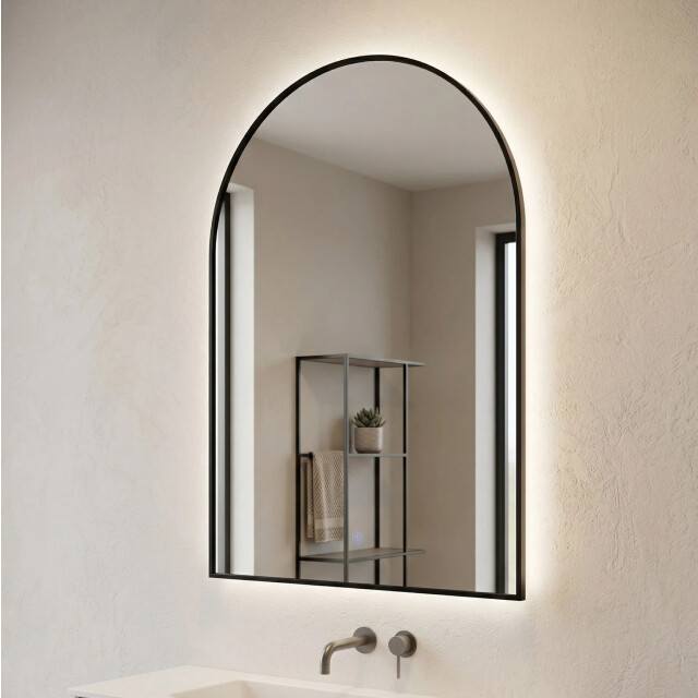 Badplaats Badkamerspiegel tunis led 60 x 90 cm badkamer spiegel spiegel 3585389 large