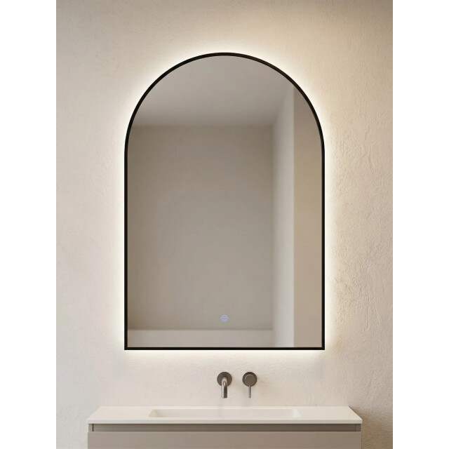 Badplaats Badkamerspiegel tunis led 60 x 90 cm badkamer spiegel spiegel 3585389 large