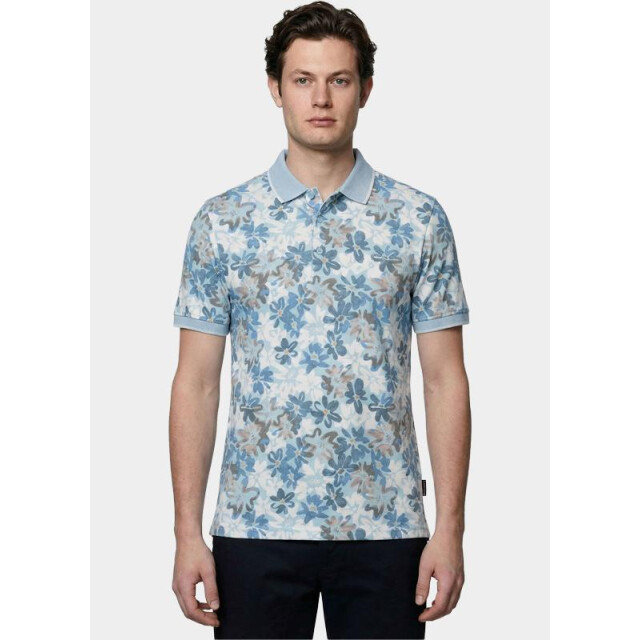 Innocente Polo heren usher 10-61/light blue 205832 large