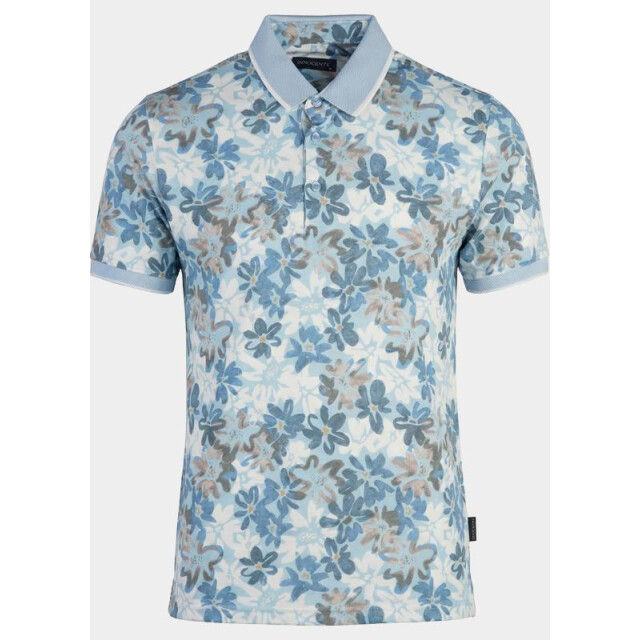 Innocente Polo heren usher 10-61/light blue 205832 large