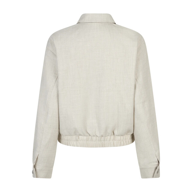 Red Button Bomber jkt linenlook SRB4857 large