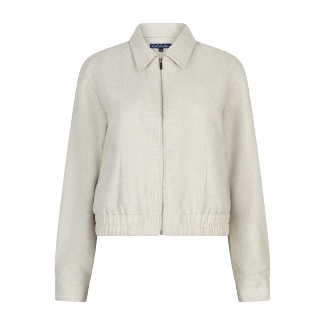 Red Button Bomber jkt linenlook SRB4857 large