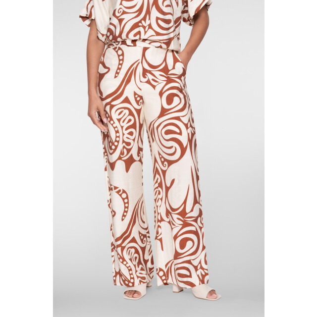 Geisha pants bi-color 61401-26 760 /tabacco 06541.180.0016 large
