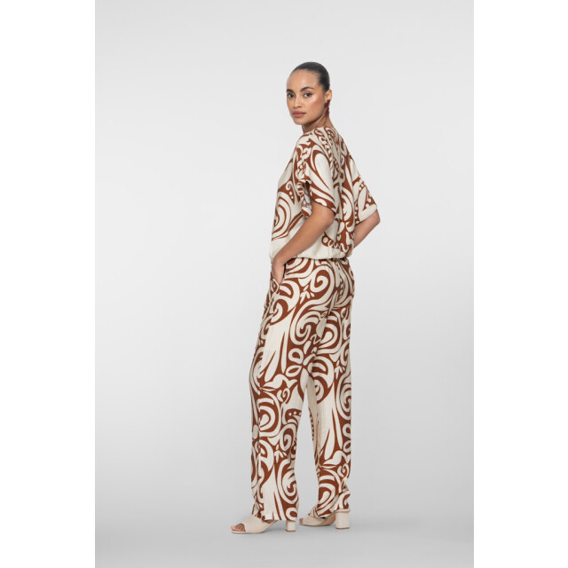 Geisha pants bi-color 61401-26 760 /tabacco 06541.180.0016 large