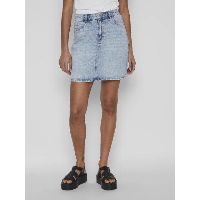 Vila Vikaja jaf denim skirt- noos blue denim 4460.35.0001 large