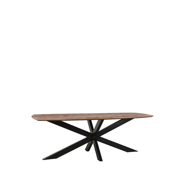 Label51 Eetkamertafel zane - mangohout 160 cm 3183622 large