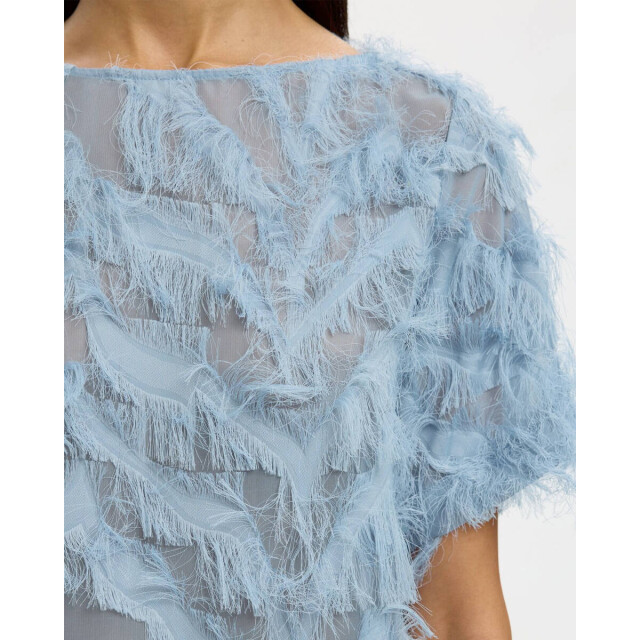 Selected Femme Top korte mouw 16101005 myline Selected Femme Top korte mouw 16101005 MYLINE large