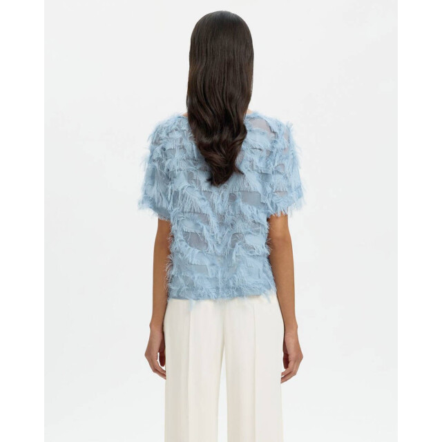 Selected Femme Top korte mouw 16101005 myline Selected Femme Top korte mouw 16101005 MYLINE large