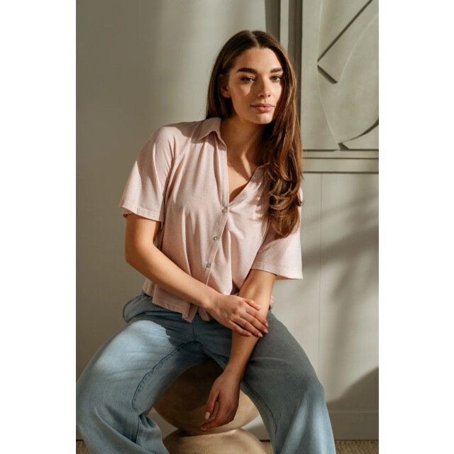 &Co Woman &cowoman vanity top pale pink VANITY-SLATE PALE PINK large