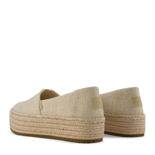 Toms Valencia espadrilles gold espadrilles dames 10023059 large