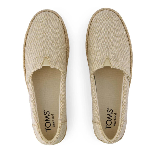 Toms Valencia espadrilles gold espadrilles dames 10023059 large