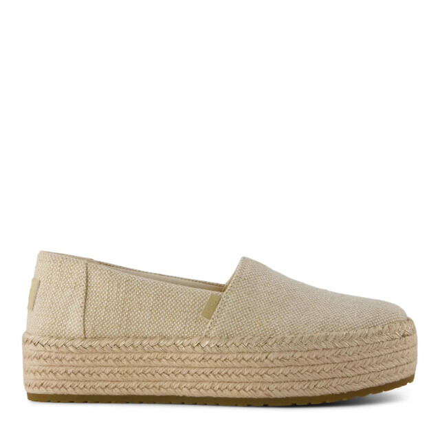 Toms Valencia espadrilles gold espadrilles dames 10023059 large
