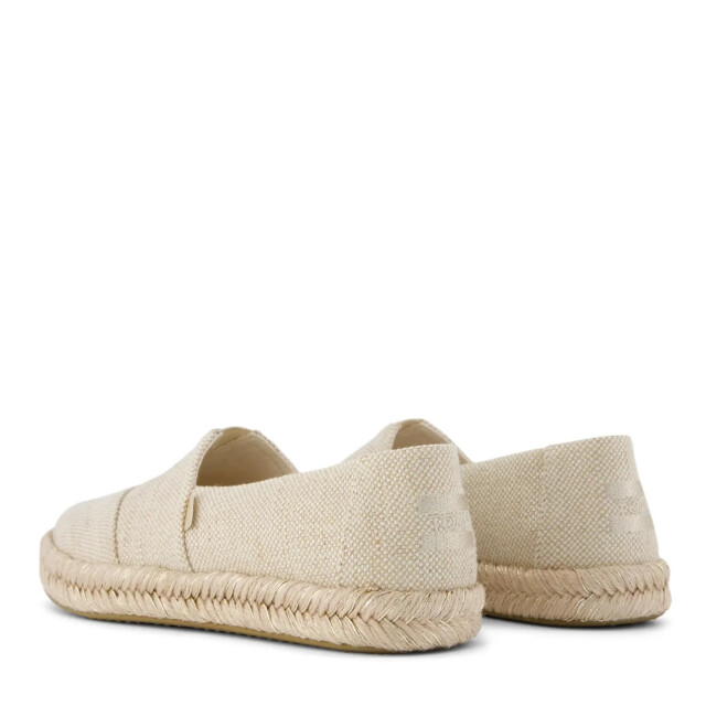 Toms Alpargata rope 2.0 gold espadrilles dames 10020708 large