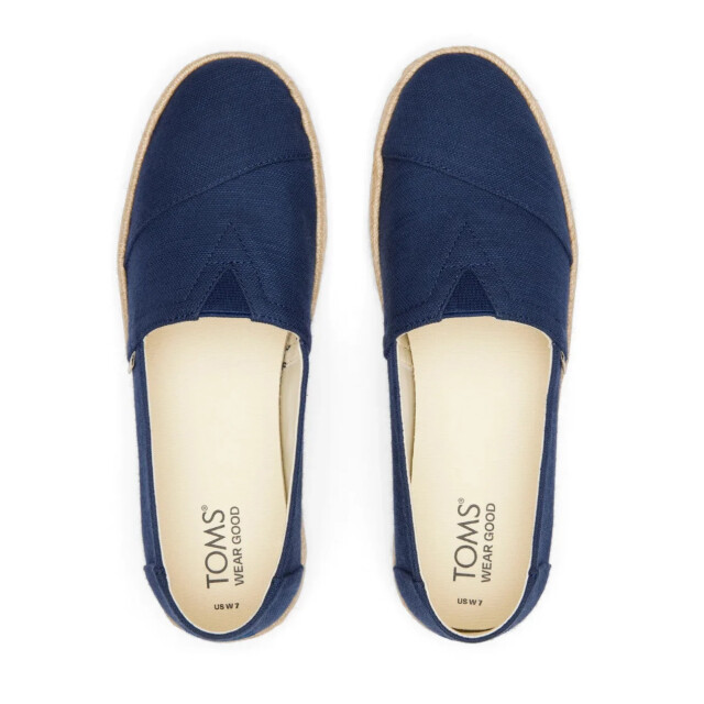 Toms Alpargata rope 2.0 navy espadrilles dames 10020708 large