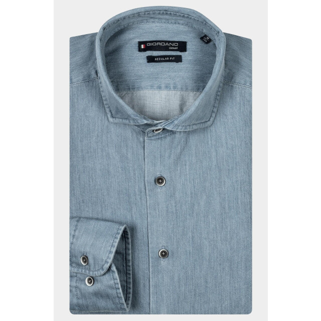 Giordano Casual hemd lange mouw row, ls cutaway colourful twi 427007/61 186131 large