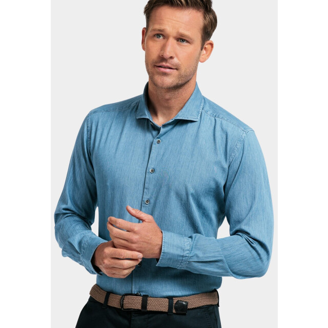 Giordano Casual hemd lange mouw row, ls cutaway colourful twi 427007/60 186130 large