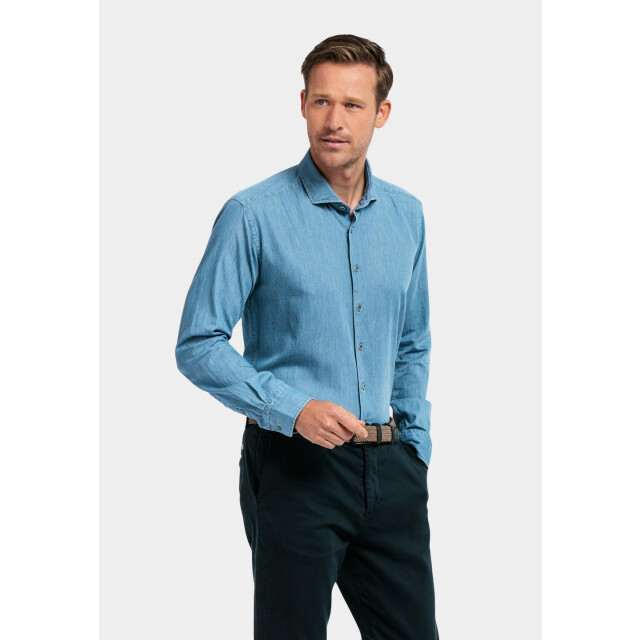 Giordano Casual hemd lange mouw row, ls cutaway colourful twi 427007/60 186130 large