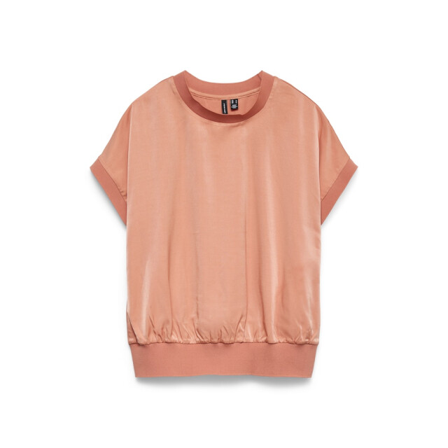 Vero Moda Vmlina ss rib top wvn - 4382.15.0033 large