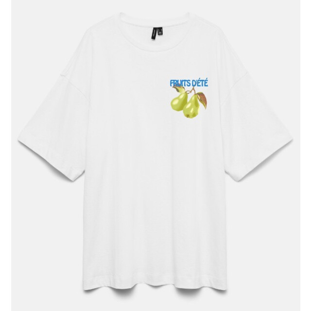 Vero Moda Vmhailey ss oversized box jrs noos off-white 4339.02.0212 large