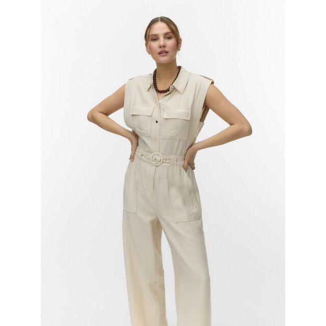 Vero Moda Vmkamaya sl jumpsuit wvn btq beige 4199.05.0004 large