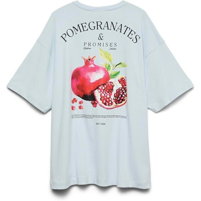 Vero Moda Vmhailey ss oversized box jrs noos licht 4339.31.0035 large