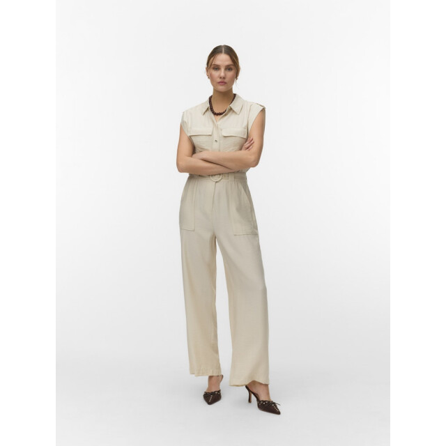 Vero Moda Vmkamaya sl jumpsuit wvn btq beige 4199.05.0004 large