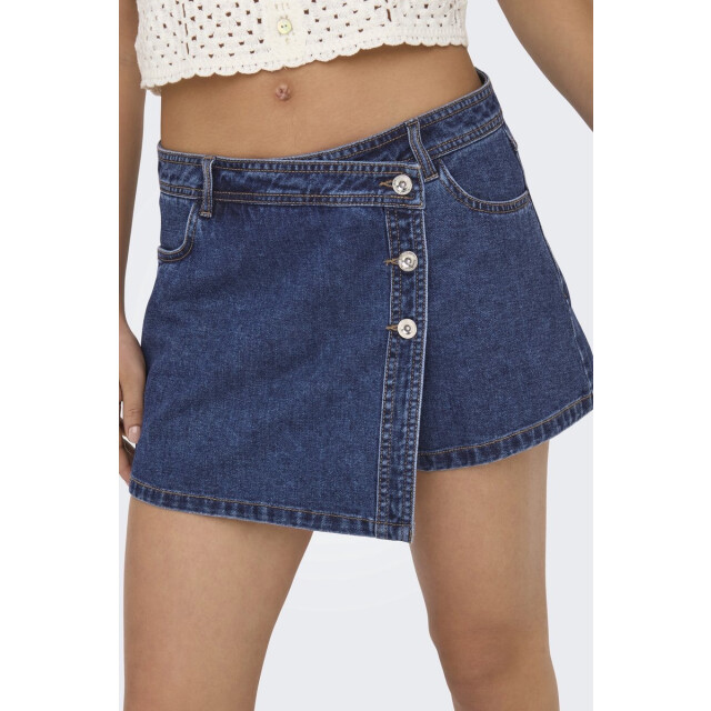 Only Onllesly reg lb dnm skort bj noos blue denim 4162.35.0002 large