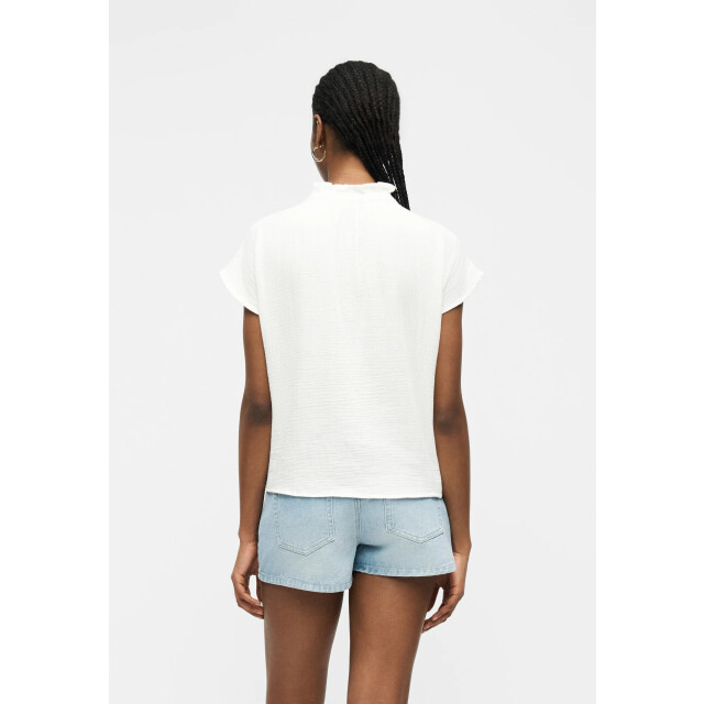 Vero Moda Vmnatali sl v-neck top wvn off-white 4382.02.0156 large