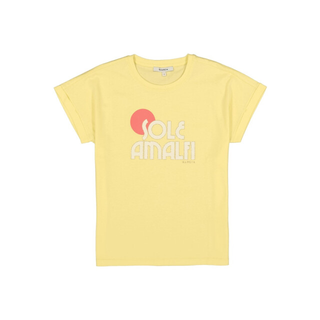 Garcia Jeans dames tops t-shirts 4339.10.0005 - 4339.10.0005 large