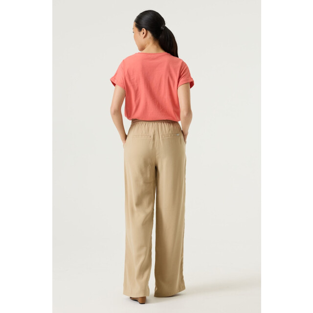 Garcia Jeans dames tops t-shirts 4339.42.0014 koraal 4339.42.0014 large