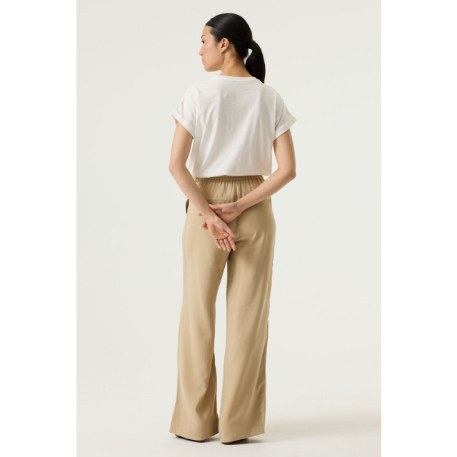 Garcia Jeans dames tops t-shirts 4339.02.0135 off-white 4339.02.0135 large