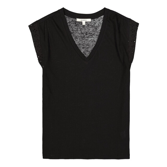 Garcia Jeans dames tops tops 4381.80.0001 - 4381.80.0001 large