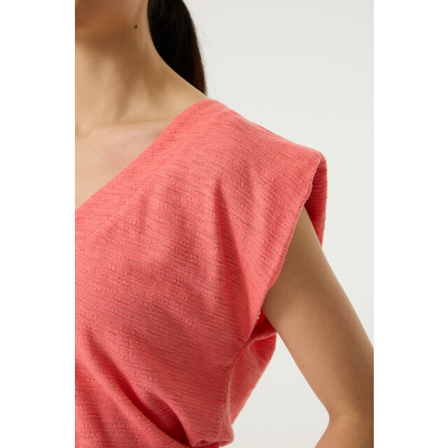 Garcia Jeans dames tops tops 4381.42.0001 koraal 4381.42.0001 large