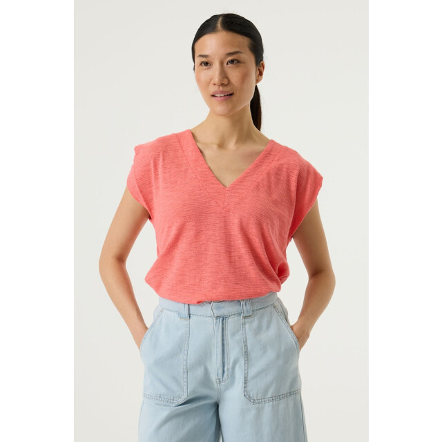 Garcia Jeans dames tops tops 4381.42.0001 koraal 4381.42.0001 large