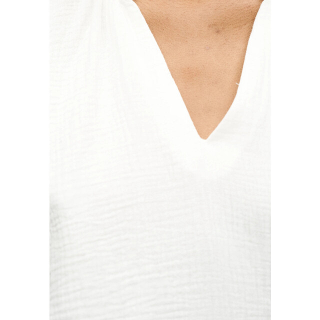 Vero Moda Vmnatali sl v-neck top wvn off-white 4382.02.0156 large