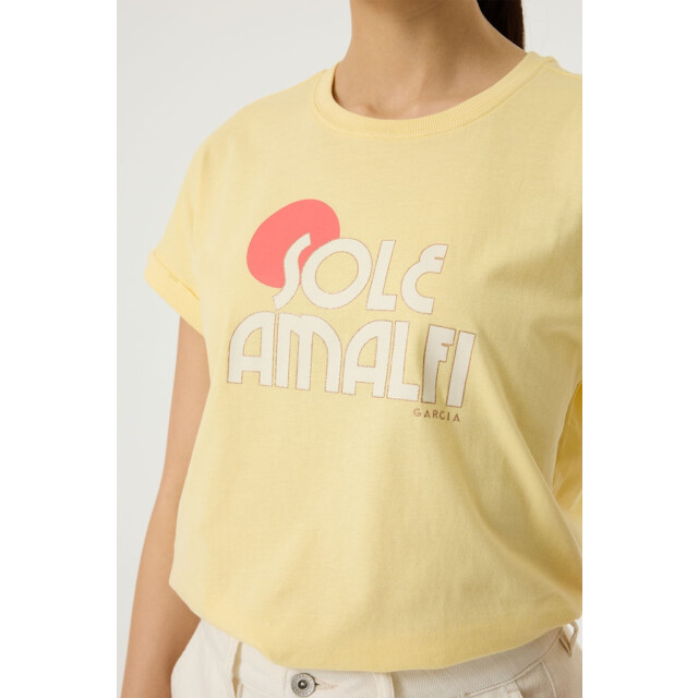 Garcia Jeans dames tops t-shirts 4339.10.0005 - 4339.10.0005 large