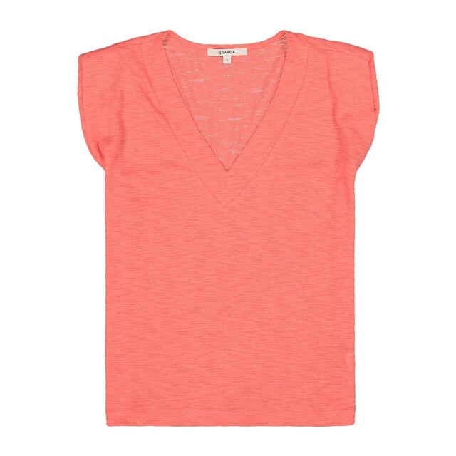 Garcia Jeans dames tops tops 4381.42.0001 koraal 4381.42.0001 large