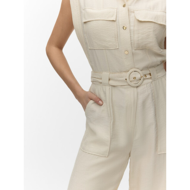 Vero Moda Vmkamaya sl jumpsuit wvn btq beige 4199.05.0004 large