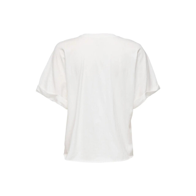 Only Onlminna ss print top box jrs off-white 4339.02.0202 large