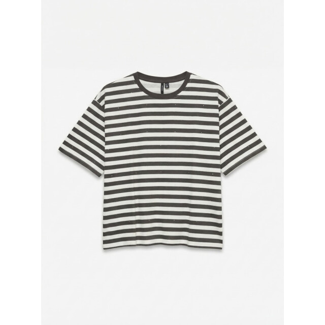 Vero Moda Vmkaysa ss striped tee exp dessin 4339.79.0069 large