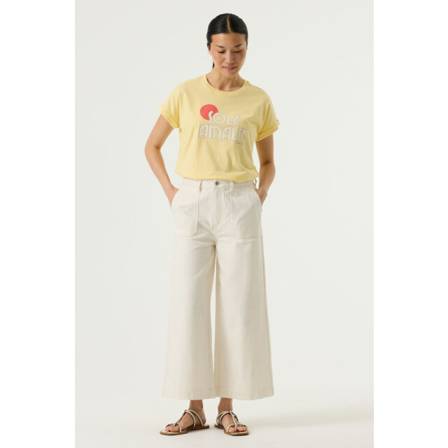 Garcia Jeans dames tops t-shirts 4339.10.0005 - 4339.10.0005 large