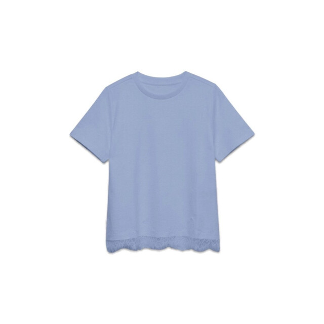 Vero Moda Vmsara mette lace ss t-shirt licht 4339.31.0052 large