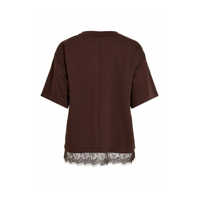 Vero Moda Vmsara mette lace ss t-shirt - 4339.70.0010 large