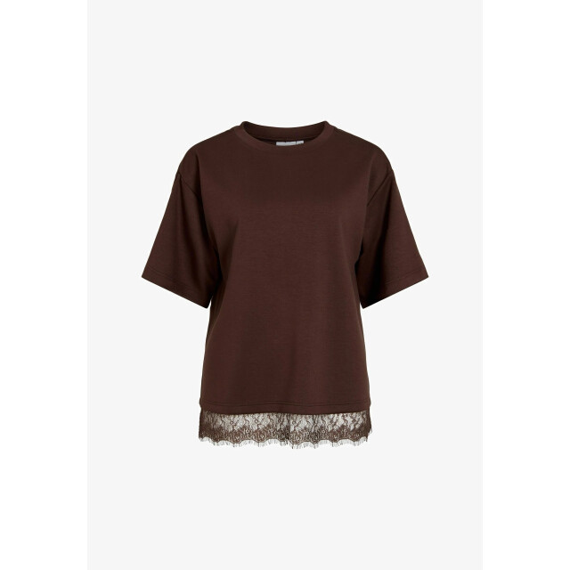 Vero Moda Vmsara mette lace ss t-shirt - 4339.70.0010 large