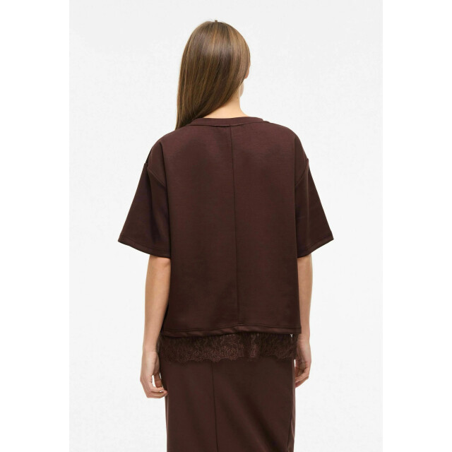 Vero Moda Vmsara mette lace ss t-shirt - 4339.70.0010 large