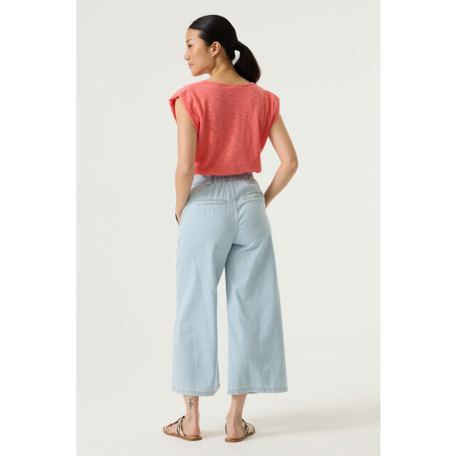 Garcia Jeans dames tops tops 4381.42.0001 koraal 4381.42.0001 large