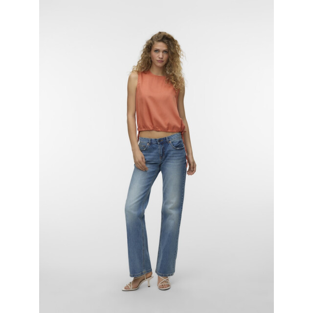 Vero Moda Vmmira sl short top wvn - 4349.15.0016 large