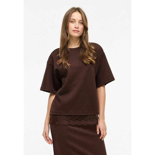 Vero Moda Vmsara mette lace ss t-shirt - 4339.70.0010 large