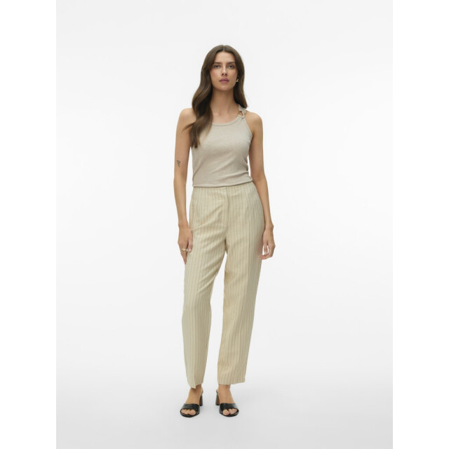 Vero Moda Vmkiki sl o-neck top jrs btq zand 4349.04.0022 large